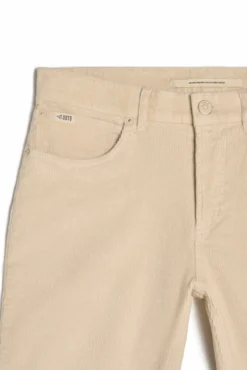 Pantalón 5 bolsillos pana fina