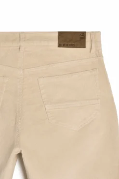 Pantalón 5 bolsillos pana fina