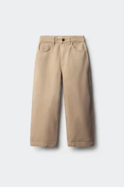 Pantalón 5 bolsilos ancho niño