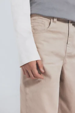 Pantalón 5 bolsilos ancho niño