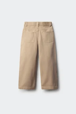 Pantalón 5 bolsilos ancho niño