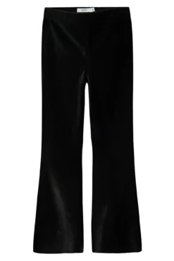 Pantalón campana de terciopelo