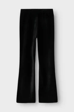 Pantalón campana de terciopelo