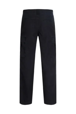 Pantalón cargo algodón tiro medio
