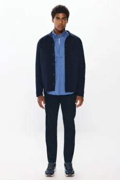Pantalón cargo confort slim fit