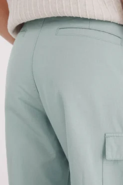 Pantalón cargo cuadrillé