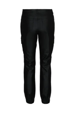 Pantalón cargo encerado