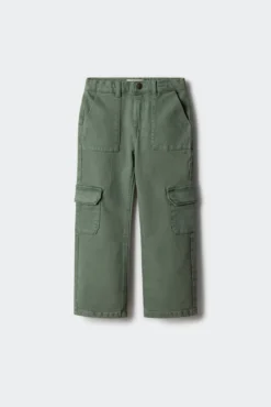 Pantalón cargo flare niña