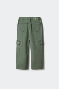 Pantalón cargo flare niña