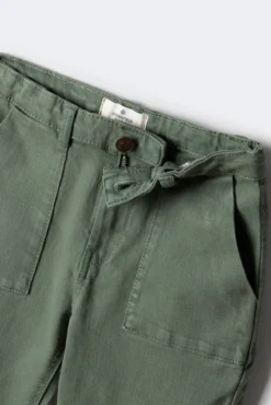 Pantalón cargo flare niña