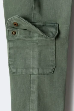Pantalón cargo flare niña