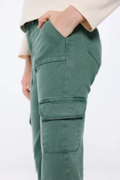 Pantalón cargo flare niña