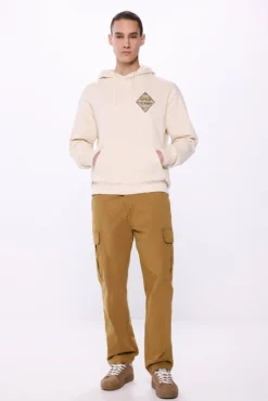 Pantalón cargo lavado