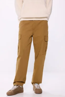 Pantalón cargo lavado