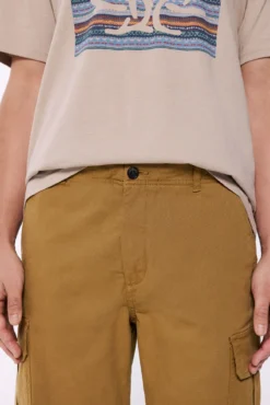 Pantalón cargo lavado