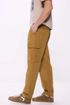 Pantalón cargo lavado