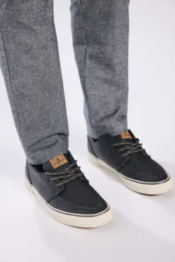 Pantalón cargo melange comfort slim fit