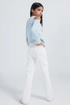 Pantalón cargo niña
