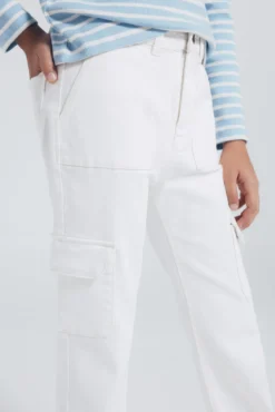 Pantalón cargo niña
