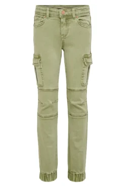 Pantalón cargo niña