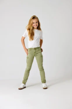 Pantalón cargo niña