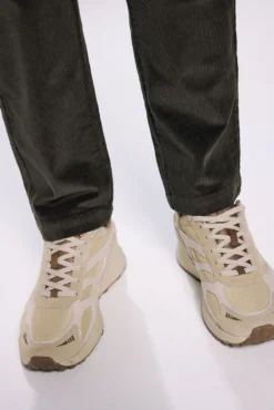 Pantalón cargo pana slim fit