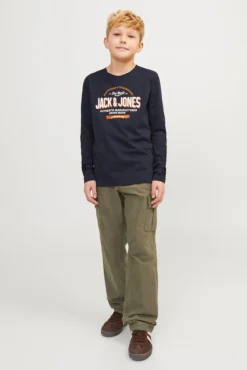 Pantalón cargo regular fit