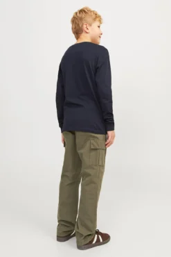 Pantalón cargo regular fit