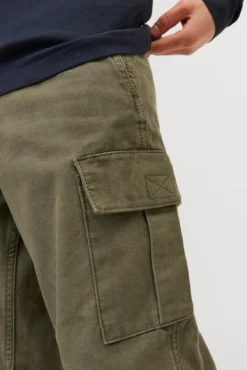 Pantalón cargo regular fit
