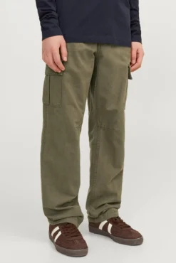 Pantalón cargo regular fit