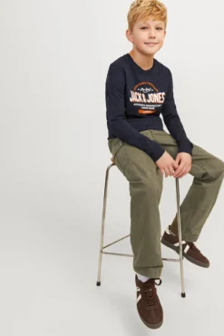 Pantalón cargo regular fit