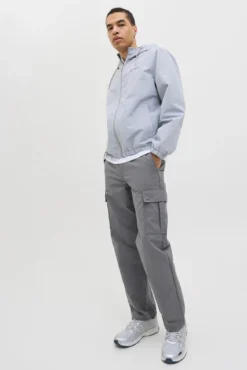Pantalón cargo relaxed fit
