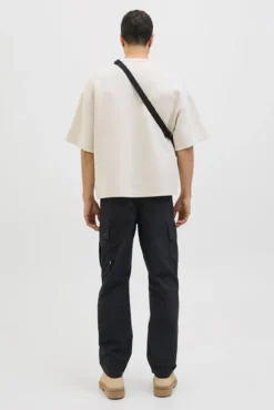 Pantalón cargo relaxed fit