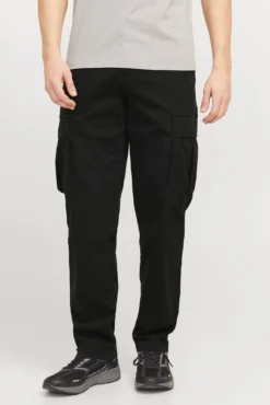 Pantalón cargo relaxed fit