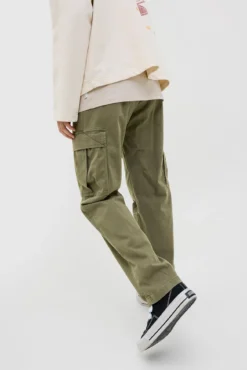 Pantalón cargo relaxed fit