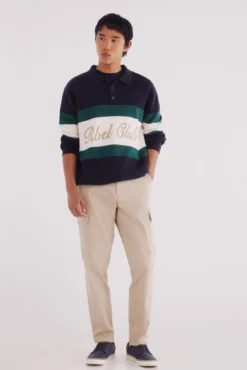 Pantalón cargo slim fit