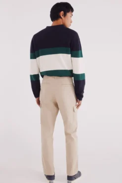 Pantalón cargo slim fit