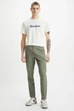 Pantalón Cargo Slim Tapered Fit para hombre
