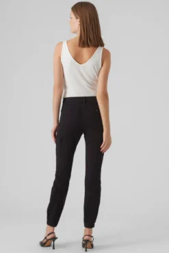 Pantalón cargo tobillero