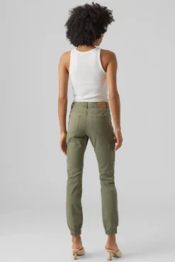 Pantalón cargo tobillero