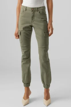 Pantalón cargo tobillero
