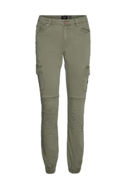 Pantalón cargo tobillero
