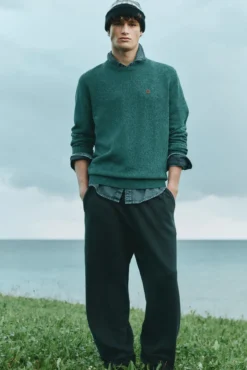 Pantalón chandal ancho