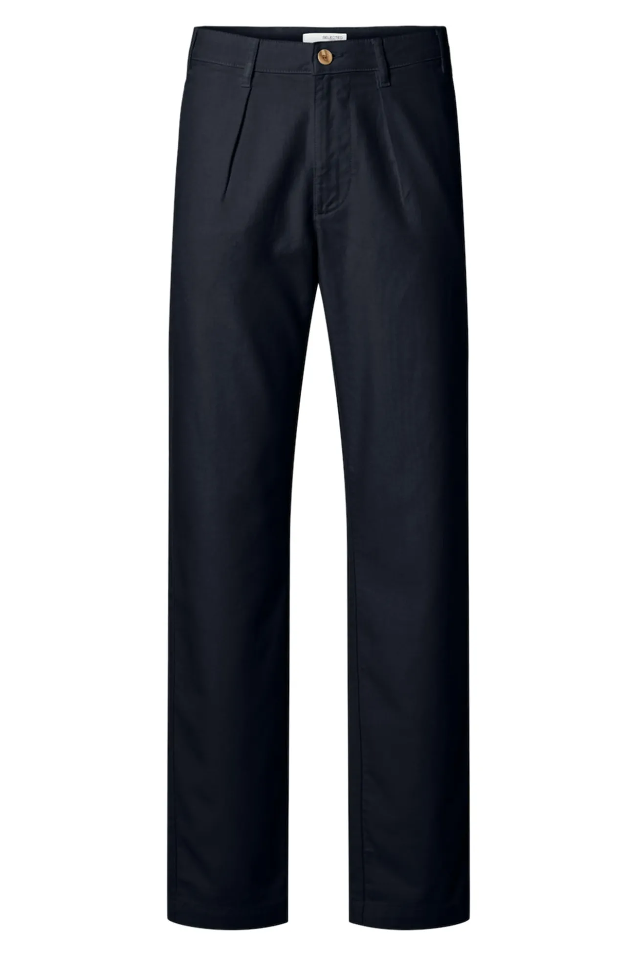 Pantalón chino confeccionado con algodón orgánico y Lyocell Tencel