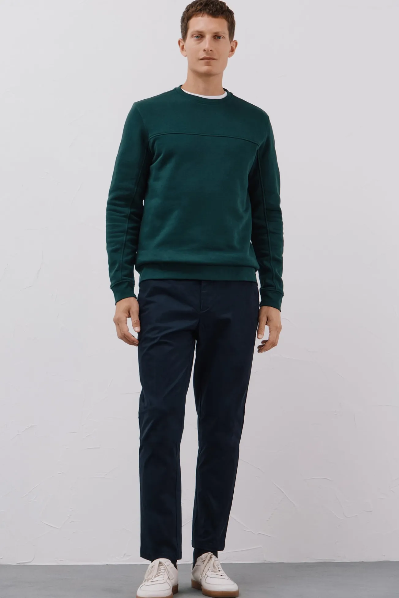 Pantalón chino confort regular fit