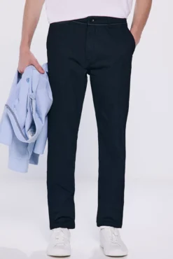 Pantalón chino estampado slim fit