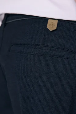 Pantalón chino estampado slim fit