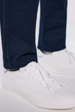 Pantalón chino estampado slim fit