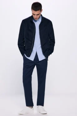 Pantalón chino estampado slim fit