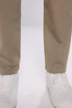 Pantalón chino estampado slim fit